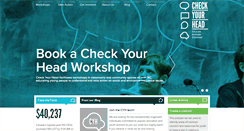 Desktop Screenshot of checkyourhead.org
